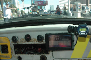 Illustration for article titled Beetleball 2009 Long Beach to Las Vegas is in the Farfegnugen history books.